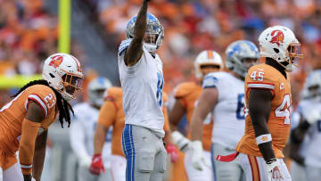 Buccaneers Creamsicle Day Gets Ruined After Ugly Performance Against Lions, 20-6