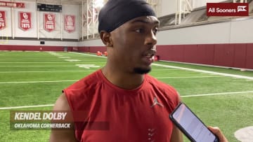 WATCH: Oklahoma CB Kendel Dolby Interview