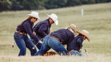 Ranch Rodeo Cowgirls Are Coming To Town