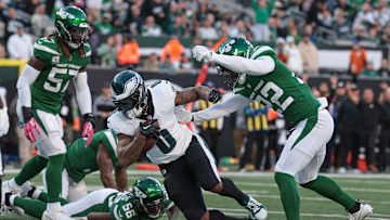 Philadelphia Eagles Duo Goes Viral After Attending First Baseball Game During Playoffs