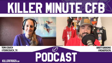 WATCH! KillerFrogs College Football Podcast: TCU at Kansas State Week 8 Preview