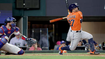 Astros, Jose Altuve Deliver Knock Out Punch In 9th To Stun Texas Rangers In ALCS Game 5