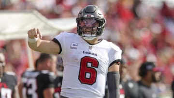Buccaneers Quarterback Baker Mayfield Gives Update on Knee Injury