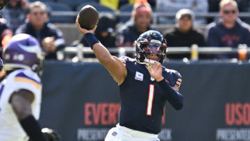 Chargers Injury Report: Bears QB Justin Fields Angling For Return