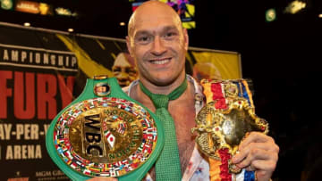 Tyson Fury Declares Intentions For 10-Fight Deal, Sets Sights On Boxing Greatness