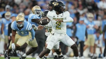 Shedeur Sanders refuses to criticize Buffs offensive line after UCLA loss