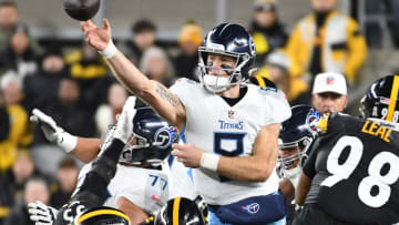 Tennessee Titans Offensive Player Grades & Takeaways From Week 9 Loss to Pittsburgh Steelers