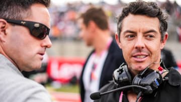 Rory McIlroy Is Taking a Swing at Formula One