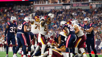 New England vs. Washington Commanders Week 9: How to Watch, Betting Odds, Patriots Favored?