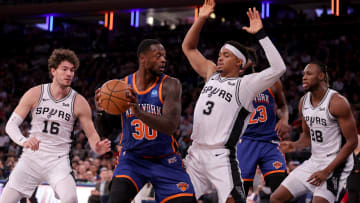Knicks Trade Rumors: Spurs' Keldon Johnson an Immanuel Quickley Replacement?