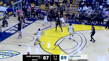 James Madison Forces Overtime By Miraculously Scoring Five Points in 3.8 Seconds
