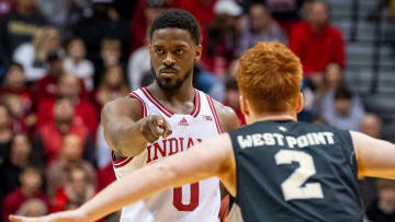 What Xavier Johnson Said After Indiana's 72-64 Win Over Army
