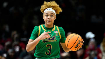 Hannah Hidalgo Career High Leads Notre Dame To 85-48 Win Over Georgia Tech