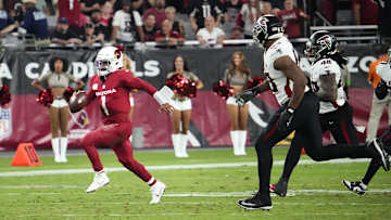 Overhead View of Kyler Murray's Big Run vs. the Falcons Is Mesmerizing