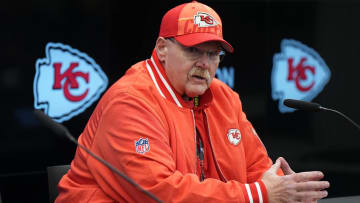 Andy Reid Breaking Down Chiefs’ Super Bowl LVIII-Winning Play Is a Work of Art