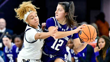 Notre Dame Women's Basketball Rolls Past Northwestern