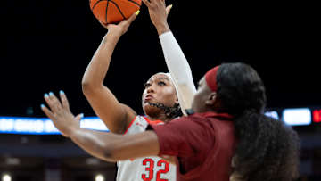 Cotie McMahon Records Fifth Double-Double, No. 2 Ohio States Crush Nebraska