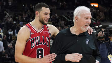 NBA Trade Idea: Spurs Acquire Bulls' Zach LaVine?