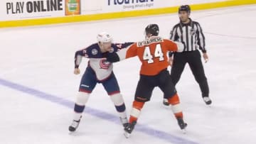 Brutal NHL Fight Came to a Very Respectful End When Both Players Were Over It