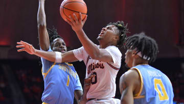 Terrence Shannon's 24 Points Leads Illinois To Blowout Victory Against Southern