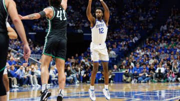 Two stock risers from Kentucky's win over the Marshall Thundering Herd
