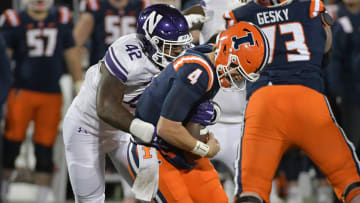 Season Will End Without A Bowl Game For Illinois After 45-43 Loss To Northwestern