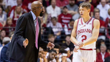 Here's What Mike Woodson Said After Indiana's Win Over Harvard