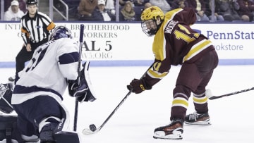 Where do Gophers men's hockey stand after Friday win over Penn State?