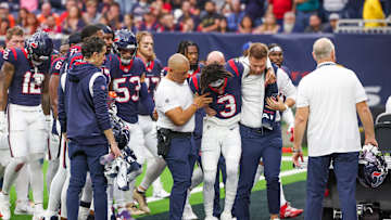 NFL Fans Ripped Texans for Mind-Boggling Move That Led to Tank Dell’s Injury
