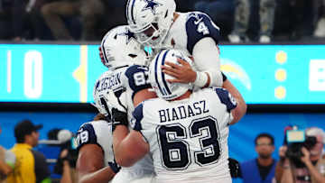 ARCTIC COWBOYS: Dallas to Wear All-White 'Color Rush' Uniforms vs. Eagles in Week 14