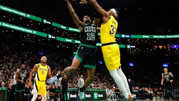 Celtics forward Oshae Brissett returns to Indiana with fond memories of his time with the Pacers