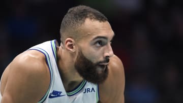 Rudy Gobert out for Wolves Monday at Utah