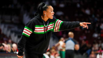 South Carolina’s Dawn Staley Draws on Past Women’s Basketball Coaching Greats to Explain Scheduling Mid-Majors