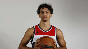 Wizards Sign Jules Bernard to Two-Way Contract