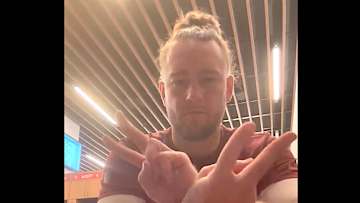 49ers Long Snapper Had NSFW Sign Language Response to DK Metcalf After Win vs. Seahawks