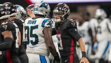 Atlanta Falcons' Desmond Ridder Impressed by Carolina Panthers' 'Heart and Soul' Derrick Brown