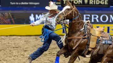 Riley Webb Clinches First Tie-Down Roping World Championship