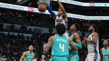 Hornets Blown Out by 76ers