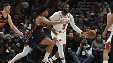 Knicks Trade Deadline: Bulls' Andre Drummond to New York?