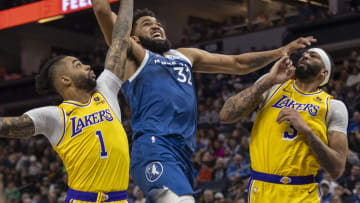Lakers Injury Report: 4 Key Timberwolves Could Be Sidelined Vs LA