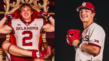 Newcomer Profile: Why Oklahoma Two-Sport Star James Nesta ‘Hasn’t Flinched’