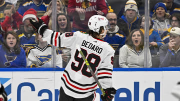 Blackhawks Star Connor Bedard Stuns Fans With Incredible ‘Michigan’ Goal