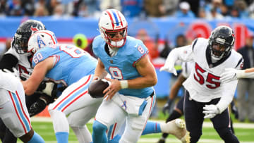 Titans QB Will Levis to Practice Wednesday According to Mike Vrabel: 'Hope to Get Him Back This Week'