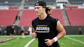 Jaguars Rule QB Trevor Lawrence Out vs. Panthers