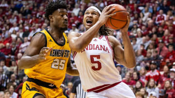 Malik Reneau Posts Career-High 34 Points in Indiana's 100-87 Win Over Kennesaw State