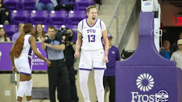 TCU Women’s Basketball: The Horned Frogs Move to 18-9 After Win Against Houston.