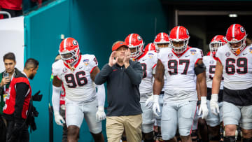 Georgia Opens as Betting Odds Favorite to Win 2024 National Championship