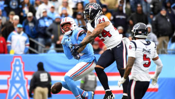 Point Spread: Titans Underdog at Houston in Final Road Game of the Year