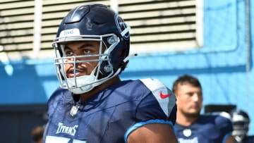 WATCH: Titans LT Andre Dillard Gives Up Back-to-Back Sacks on QB Ryan Tannehill Prior to Halftime