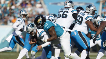 Panthers Blanked by Jaguars, 26-0